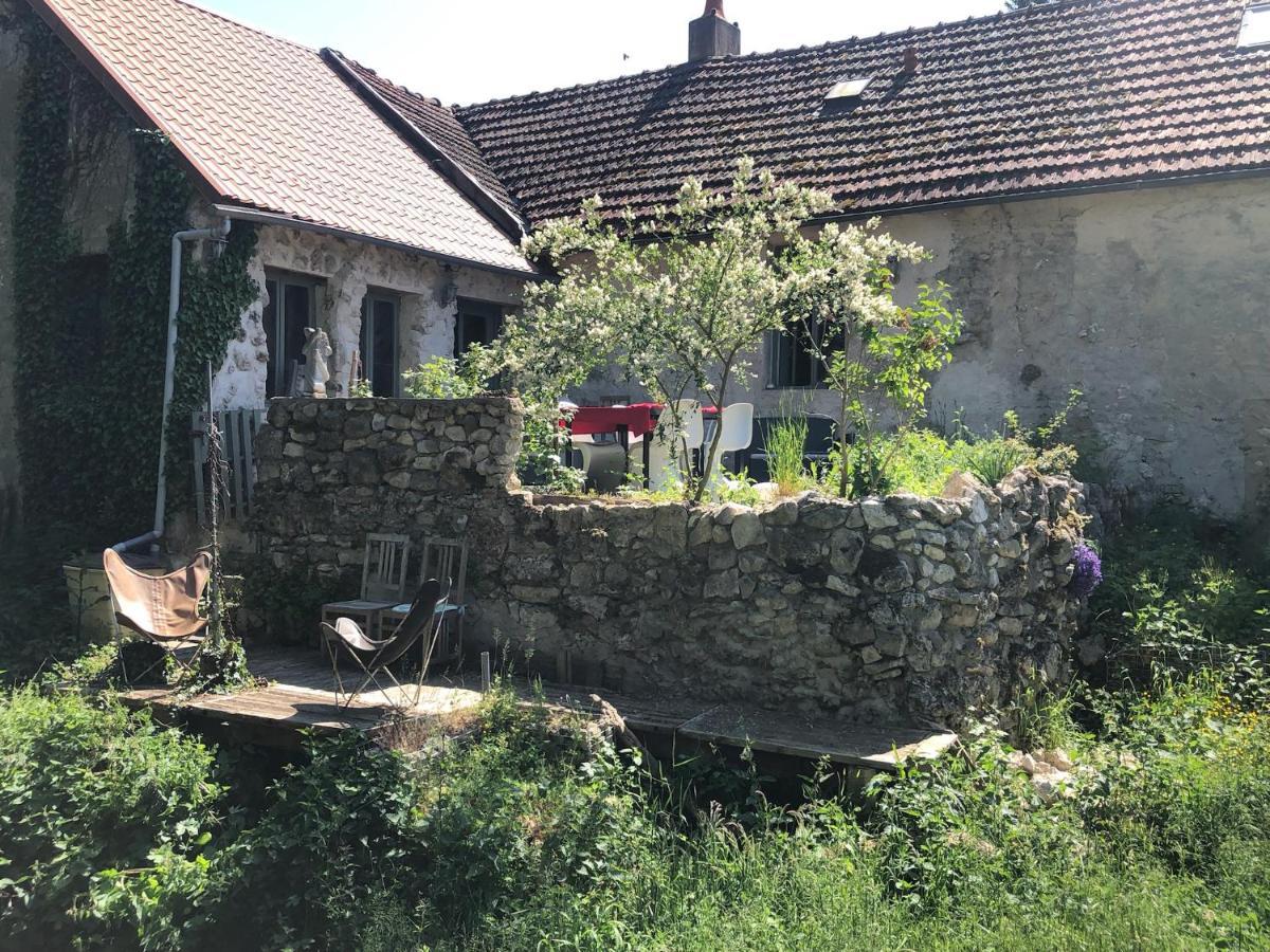 Le Surmelin Bed & Breakfast 'Ombres' Baulne-en-Brie Exterior foto